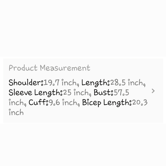 SHEIN Plus Heart Patched Drawstring Hooded Jacket 4XL - Picture 12 of 12